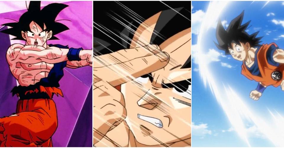Dragon Ball 10 Things Goku Can Do Without His Saiyan Powers Dragon Ball 10 Things Goku Can Do Without His Saiyan Powers